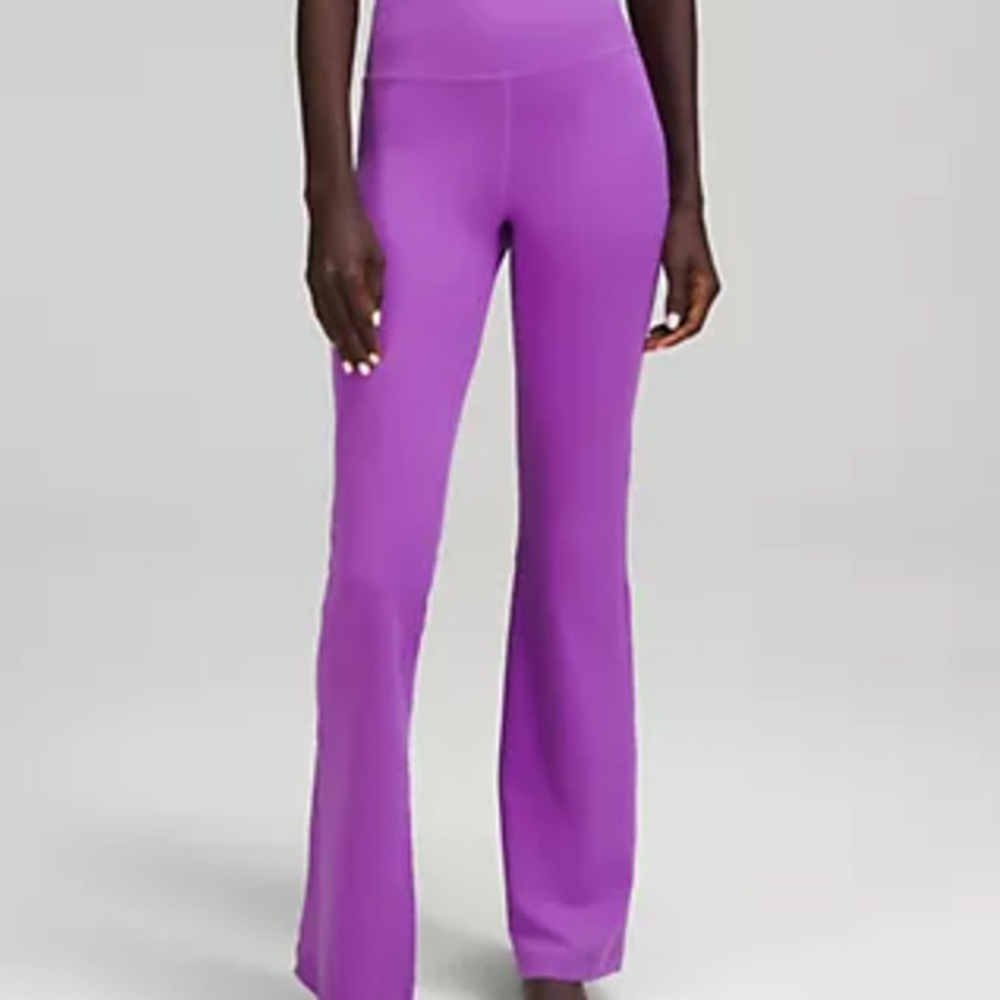 Lululemon Groove Nulu Super High Rise Flared Pant